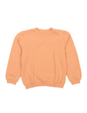 Load image into Gallery viewer, Kids Long Sleeve Sweatshirt Basics Back to School Kids: ORANGE / 8 Year