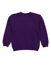 Load image into Gallery viewer, Kids Long Sleeve Sweatshirt Basics Back to School Kids: ORANGE / 8 Year