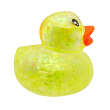 Load image into Gallery viewer, Sensory Toy Box Squishy Glitter Ducks Stress Relief Fidget Toy (4 pack)