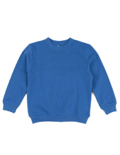 Load image into Gallery viewer, Kids Long Sleeve Sweatshirt Basics Back to School Kids: ORANGE / 6 Year
