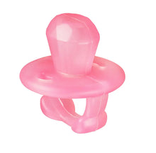 Load image into Gallery viewer, Itzy Ritzy Teensy Teether™ Soothing Silicone Teether Diamond