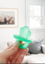 Load image into Gallery viewer, Itzy Ritzy Teensy Teether™ Soothing Silicone Teether Cactus
