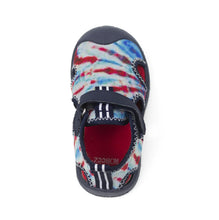 Load image into Gallery viewer, Robeez Remi Water Shoes Tie Dye Red
