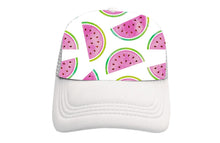 Load image into Gallery viewer, Tiny Trucker Co. Watermelon Trucker Hat
