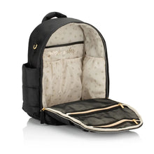 Load image into Gallery viewer, Dream Backpack™ Midnight Black Diaper Bag
