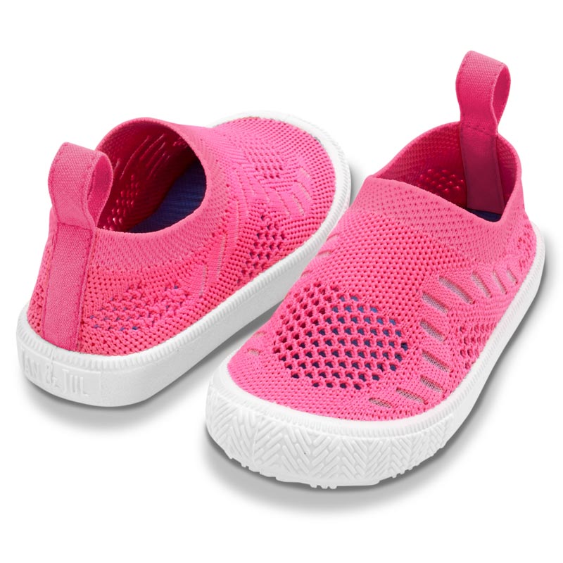 Jan and Jul Watermelon Pink | Breeze Knit Shoe