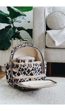 Load image into Gallery viewer, Leopard Itzy Mini™ Diaper Bag Backpack
