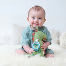 Load image into Gallery viewer, Link &amp; Love™ Dino Activity Plush with Teether Toy
