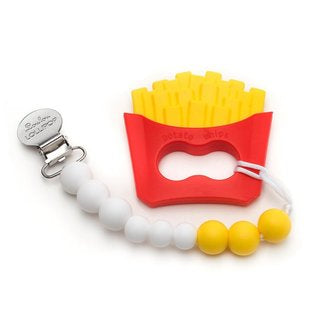 Silicone Teether Set - French Fries