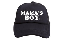 Load image into Gallery viewer, Tiny Trucker Co. Mama’s Boy Trucker Hat

