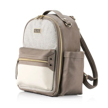 Load image into Gallery viewer, Vanilla Latte Itzy Mini™ Diaper Bag Backpack
