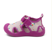Load image into Gallery viewer, Robeez Remi Water Shoes Pink Unicorn

