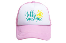 Load image into Gallery viewer, Tiny Trucker Co. Hello Sunshine Trucker Hat
