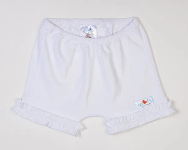 Hide-ees Bright-ee White-ees Bloomers/Cartwheel Shorts