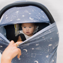 Load image into Gallery viewer, Mom Boss™ 4-in-1 Multi-Use Nursing & Shopping Cover - Constellation