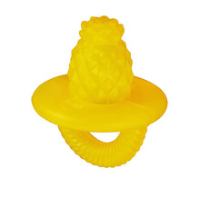 Load image into Gallery viewer, Itzy Ritzy Teensy Teether™ Soothing Silicone Teether Pineapple
