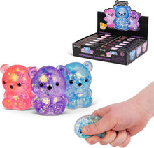 Load image into Gallery viewer, Scrunchems® Sugar Diddy Bears Squishy Fidget Toy (3pc)
