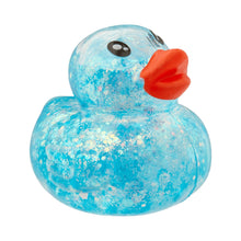 Load image into Gallery viewer, Sensory Toy Box Squishy Glitter Ducks Stress Relief Fidget Toy (4 pack)

