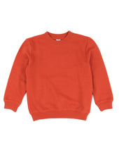 Load image into Gallery viewer, Kids Long Sleeve Sweatshirt Basics Back to School Kids: ORANGE / 8 Year
