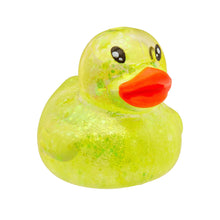 Load image into Gallery viewer, Sensory Toy Box Squishy Glitter Ducks Stress Relief Fidget Toy (4 pack)
