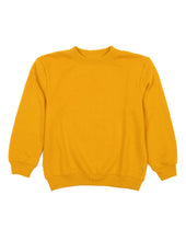 Load image into Gallery viewer, Kids Long Sleeve Sweatshirt Basics Back to School Kids: ORANGE / 5 Year
