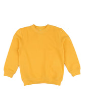 Load image into Gallery viewer, Kids Long Sleeve Sweatshirt Basics Back to School Kids: ORANGE / 5 Year
