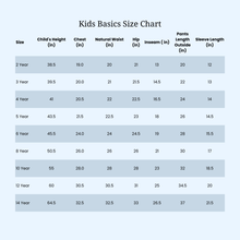 Load image into Gallery viewer, Kids Long Sleeve Sweatshirt Basics Back to School Kids: ORANGE / 6 Year
