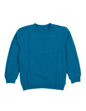 Load image into Gallery viewer, Kids Long Sleeve Sweatshirt Basics Back to School Kids: ORANGE / 6 Year
