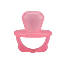 Load image into Gallery viewer, Itzy Ritzy Teensy Teether™ Soothing Silicone Teether Diamond
