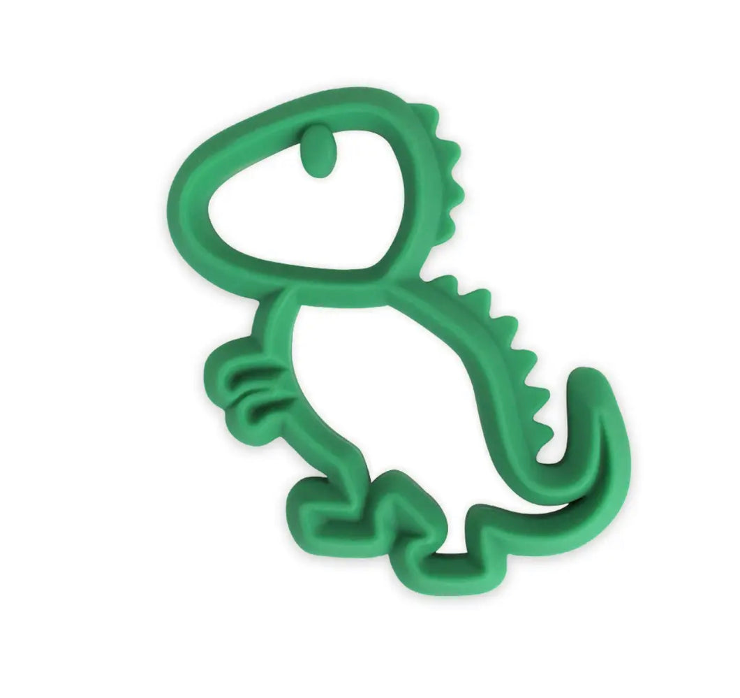 Itzy Ritzy Chew Crew™ Silicone Baby Teethers Dino
