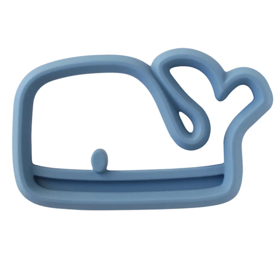 Itzy Ritzy Chew Crew™ Silicone Baby Teethers Whale