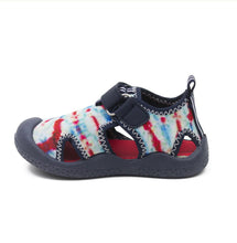 Load image into Gallery viewer, Robeez Remi Water Shoes Tie Dye Red
