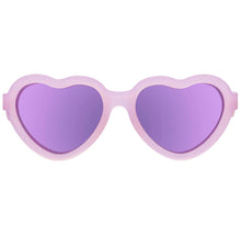 Load image into Gallery viewer, The Influencer - Heartshaped Polarized with Mirrored Lenses
