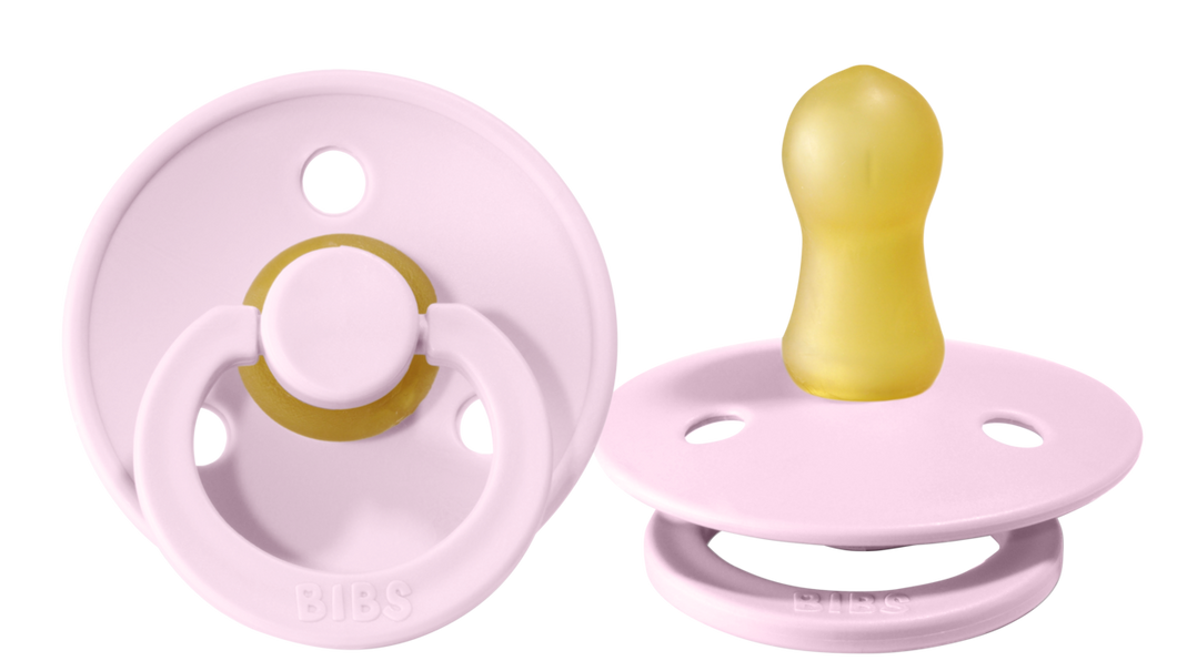 BIBS Pacifier 2 Pack Baby Pink