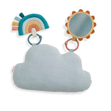 Load image into Gallery viewer, Ritzy Tummy Time™ Rainbow Play Mat
