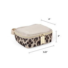Load image into Gallery viewer, Itzy Ritzy Leopard Pack Like a Boss™ Diaper Bag Packing Cubes
