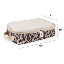 Load image into Gallery viewer, Itzy Ritzy Leopard Pack Like a Boss™ Diaper Bag Packing Cubes
