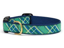 Load image into Gallery viewer, Kelly Plaid Dog Collar

