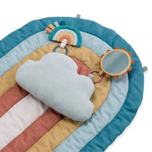 Load image into Gallery viewer, Ritzy Tummy Time™ Rainbow Play Mat
