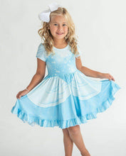 Load image into Gallery viewer, Cinderella Princess Soft-Tec Twirl Dress
