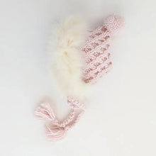 Load image into Gallery viewer, Huggalugs Fur Bonnet in Blush

