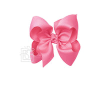 Load image into Gallery viewer, 5.5&quot; Huge Signature Bow on Clip
