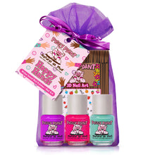 Load image into Gallery viewer, Piggy Paint 0.25 oz. Happy Hands Gift Set
