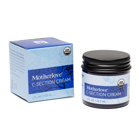 Motherlove Organic C-Section Cream 1 oz.