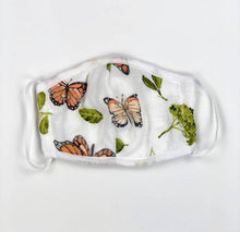 Load image into Gallery viewer, Butterfly Muslin Face Mask - Children’s
