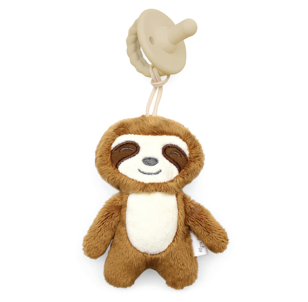 Sloth Sweetie Pal™ Pacifier & Stuffed Animal