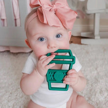 Load image into Gallery viewer, Love You Latte Chew Crew™ Silicone Baby Teether
