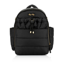 Load image into Gallery viewer, Dream Backpack™ Midnight Black Diaper Bag
