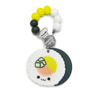 Silicone Teether Set - Sushi Roll