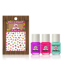 Load image into Gallery viewer, Piggy Paint 0.25 oz. Happy Hands Gift Set
